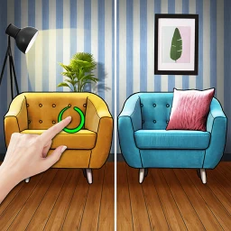 Find The Difference Objects 图标