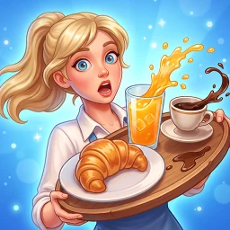 Corner cafe : Merge & Cook 图标